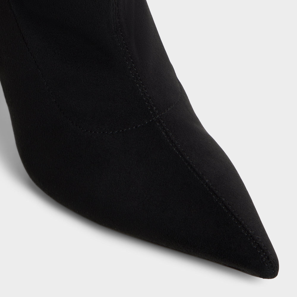 Caldan in Black - Over-the-knee boot, Stiletto heel | Aldo for sale