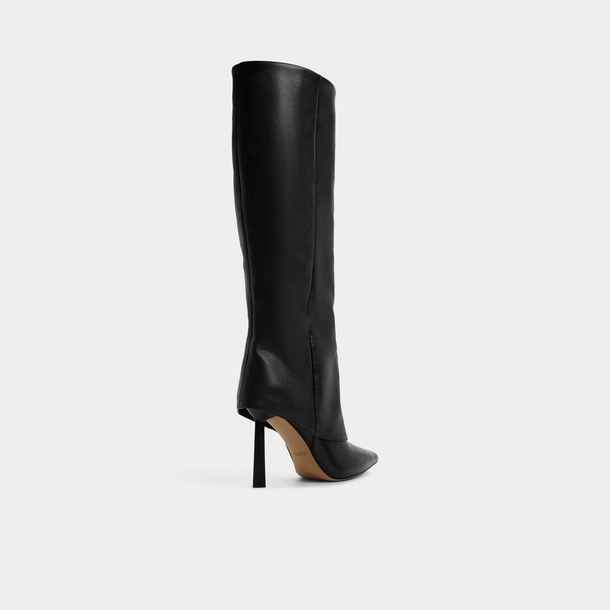 Lenoria in Black - Knee-high boot, Stiletto heel | Aldo online