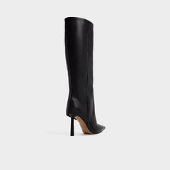 Lenoria in Black - Knee-high boot, Stiletto heel | Aldo online