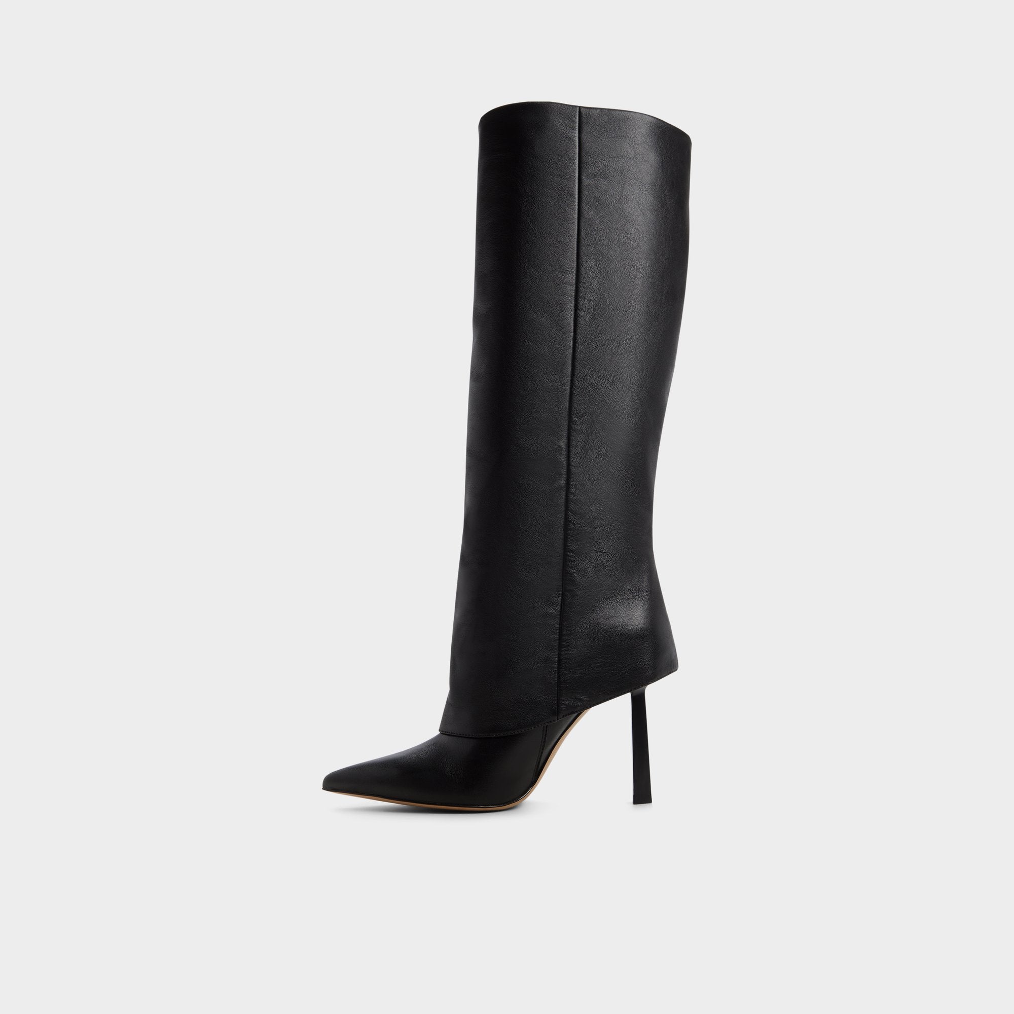 Lenoria in Black - Knee-high boot, Stiletto heel | Aldo online