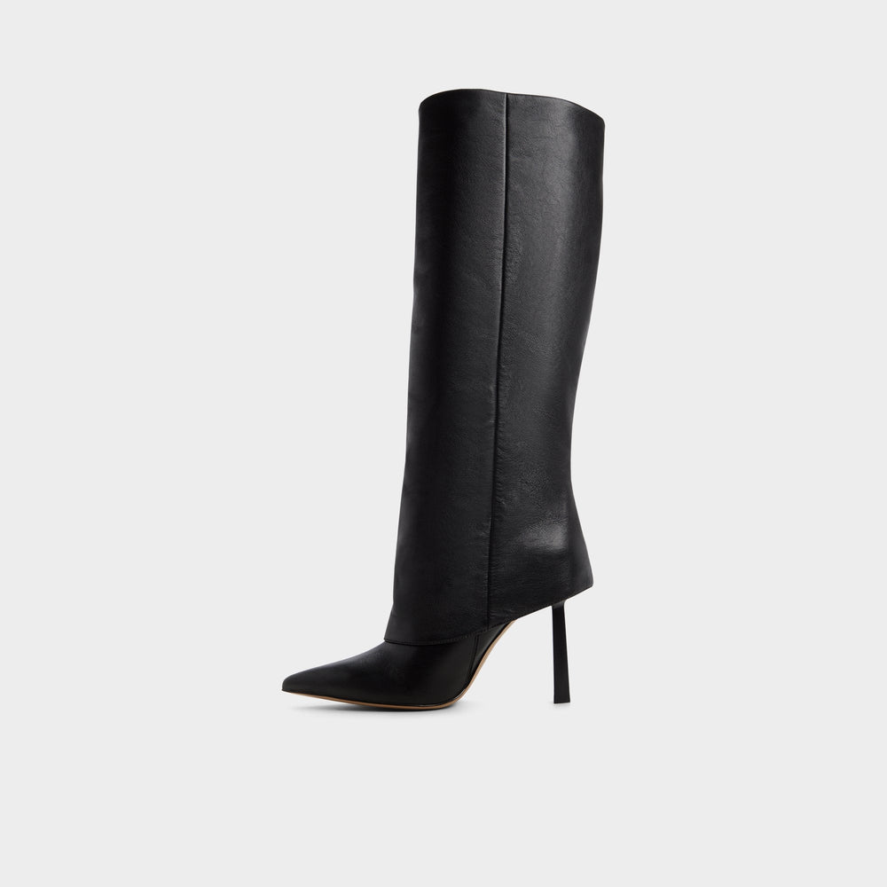 Lenoria in Black - Knee-high boot, Stiletto heel | Aldo online
