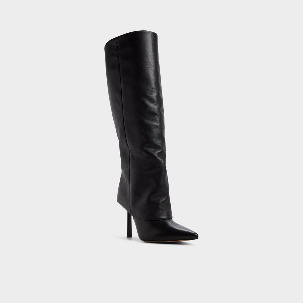 Lenoria in Black - Knee-high boot, Stiletto heel | Aldo online