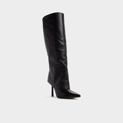 Lenoria in Black - Knee-high boot, Stiletto heel | Aldo online