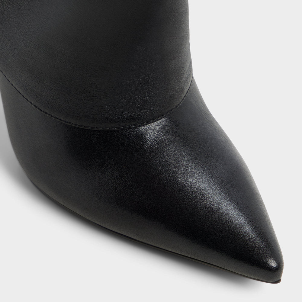 Lenoria in Black - Knee-high boot, Stiletto heel | Aldo online