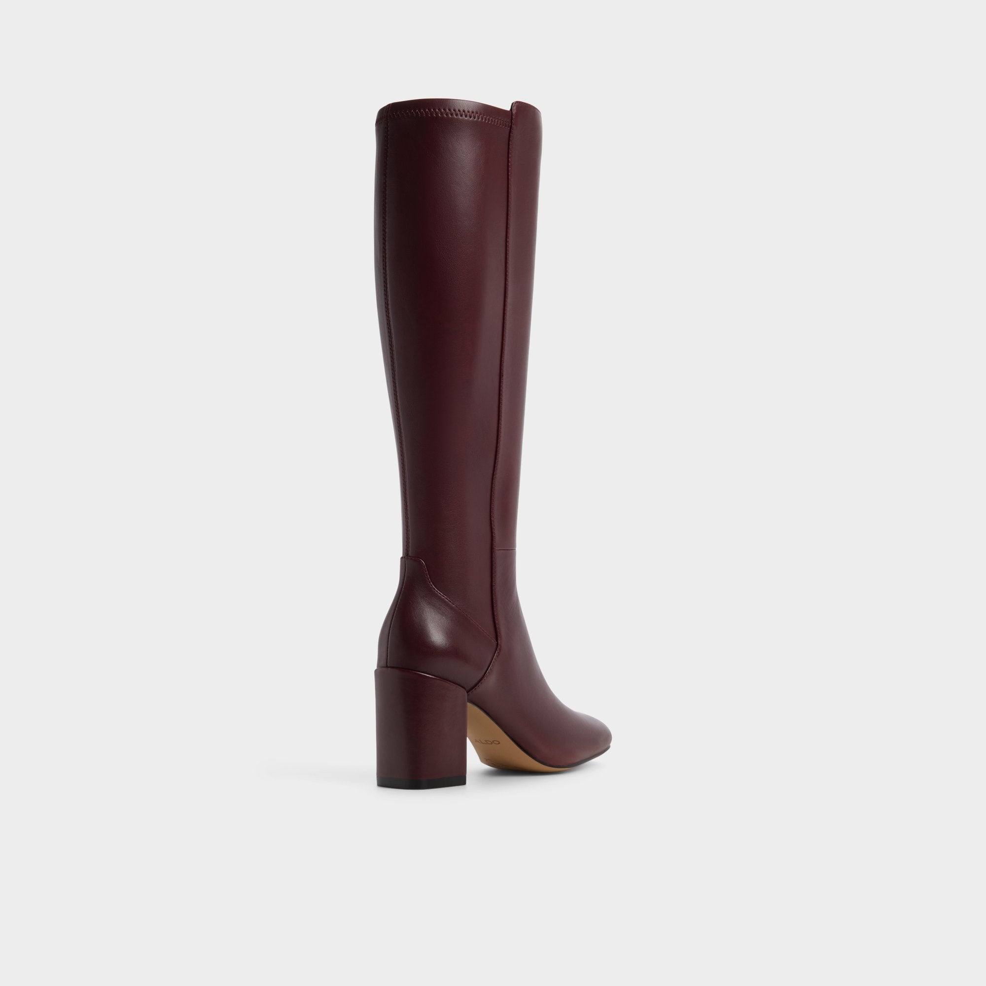 Satori in Bordo 14183569 - Knee-high boot, Block heel | Aldo discount