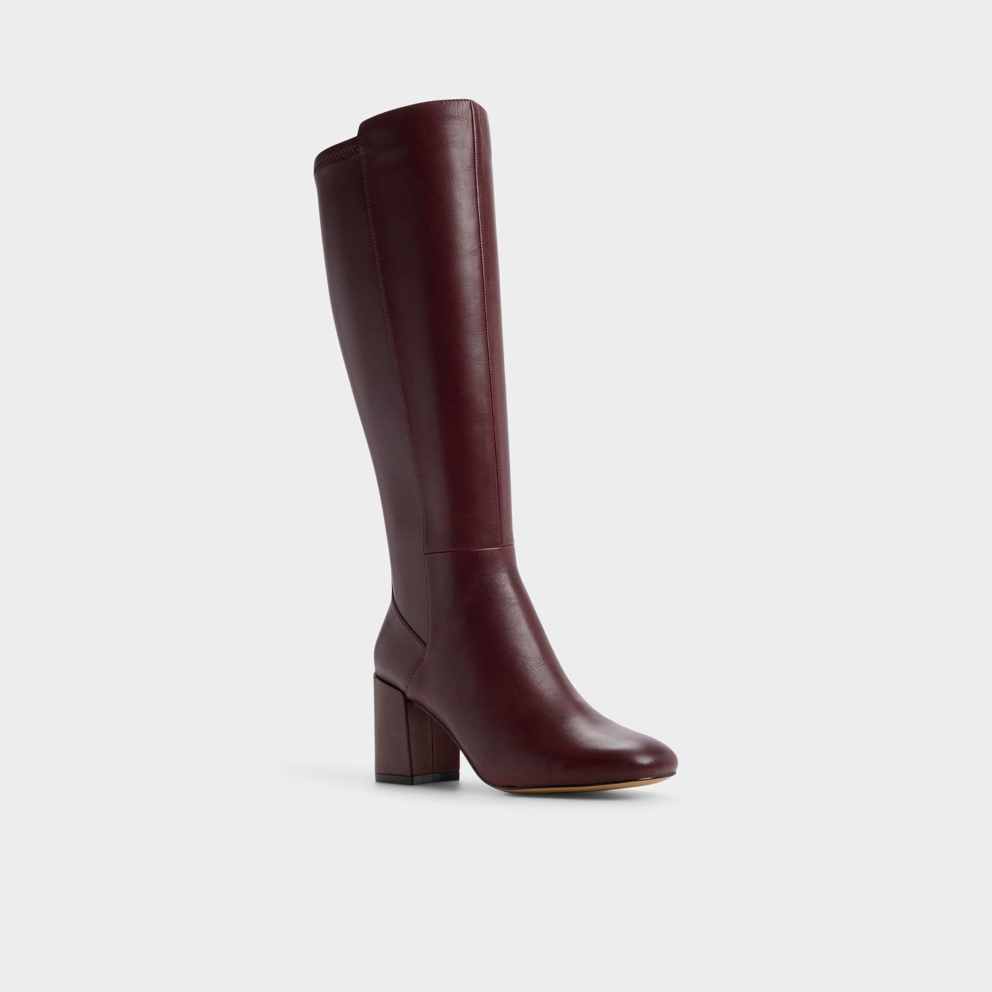 Satori in Bordo 14183569 - Knee-high boot, Block heel | Aldo discount