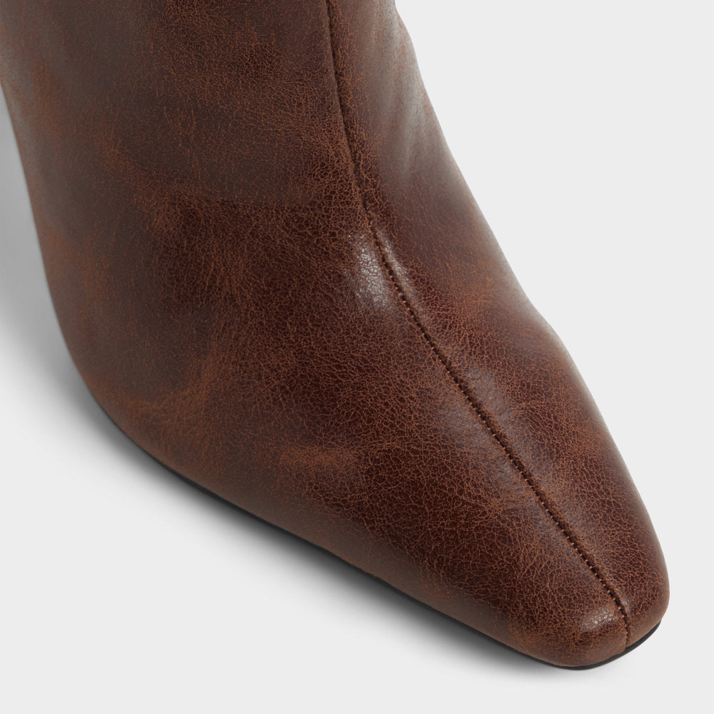 Elyne in Wc Medium Brown - Knee-high boot | Aldo outlet