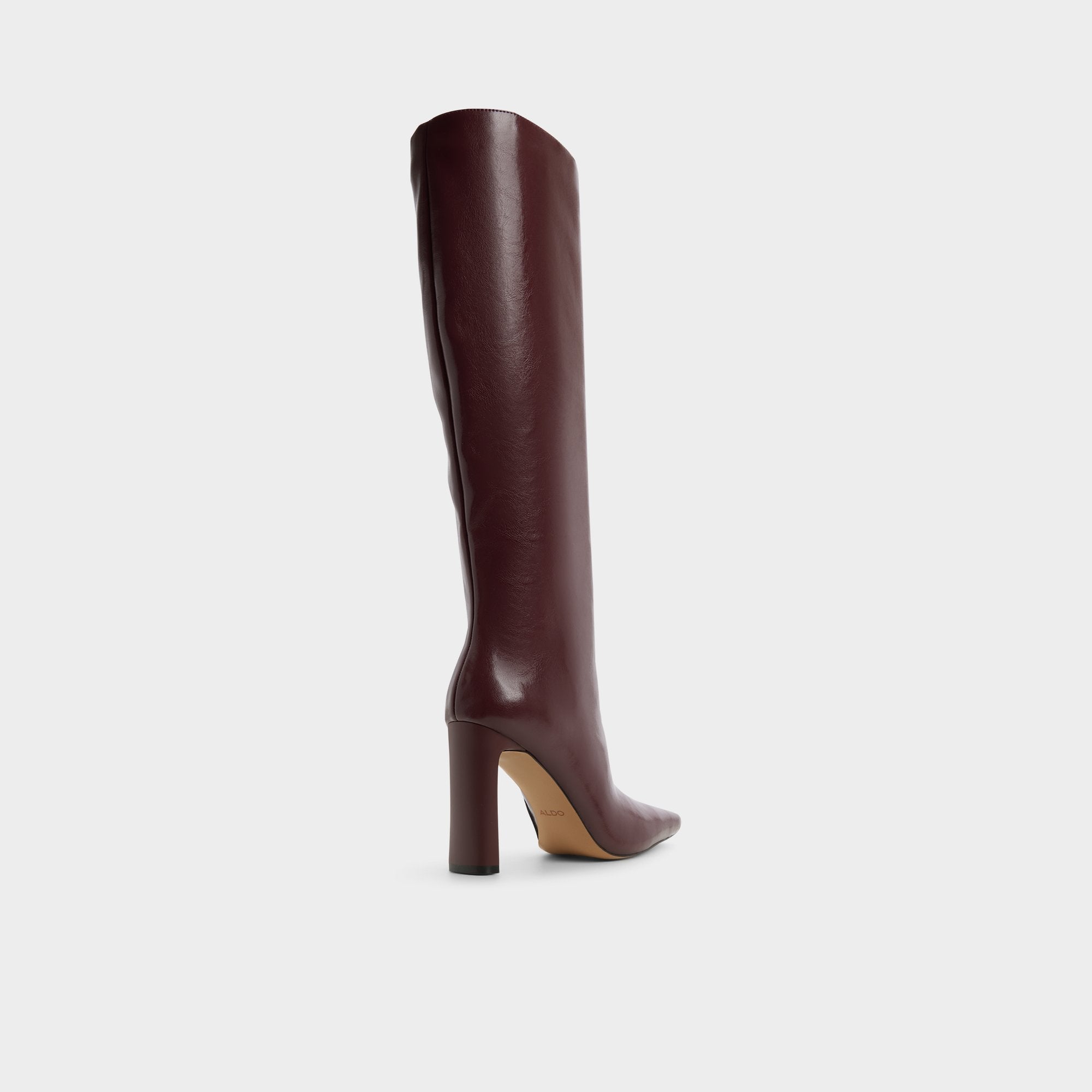 Elyne in Wc Burgundy - Knee-high boot | Aldo sale