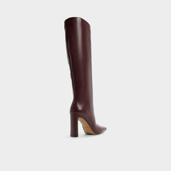 Elyne in Wc Burgundy - Knee-high boot | Aldo sale