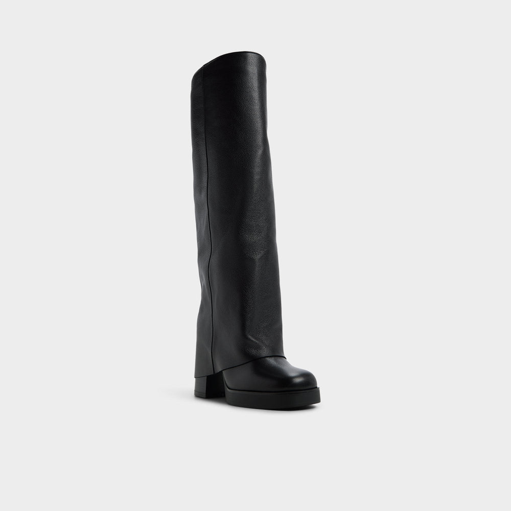 Maeveh in Black - Knee-high boot, Platform | Aldo on sale