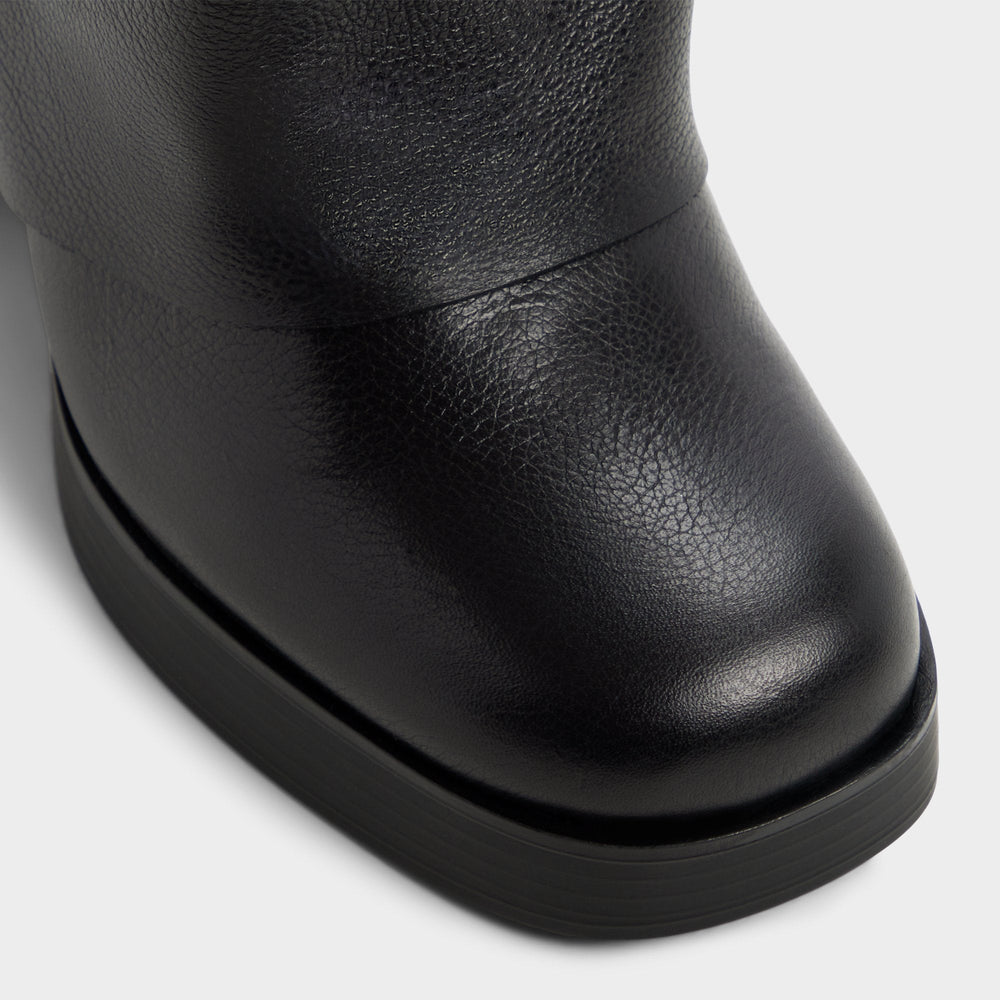 Maeveh in Black - Knee-high boot, Platform | Aldo on sale