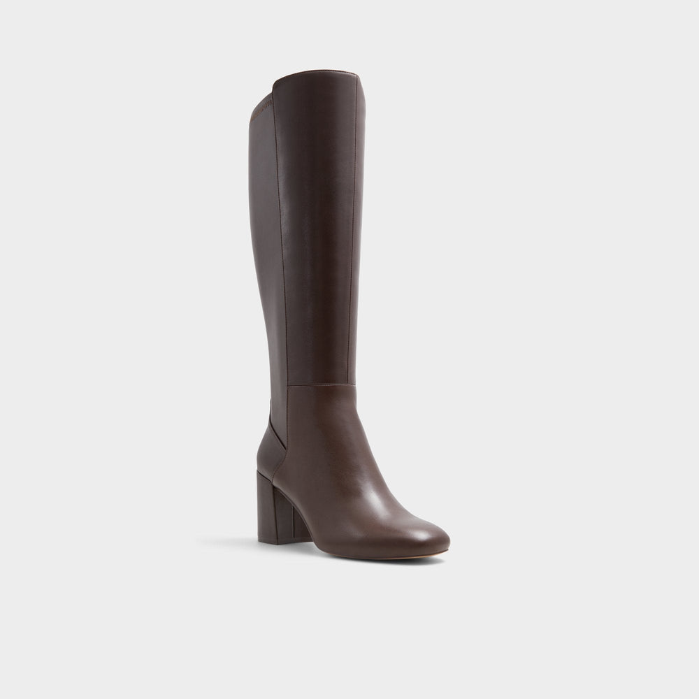 Satori-wc Brown Overflow Women's Tall Boots - Knee-high boot, Brown | Aldo for sale