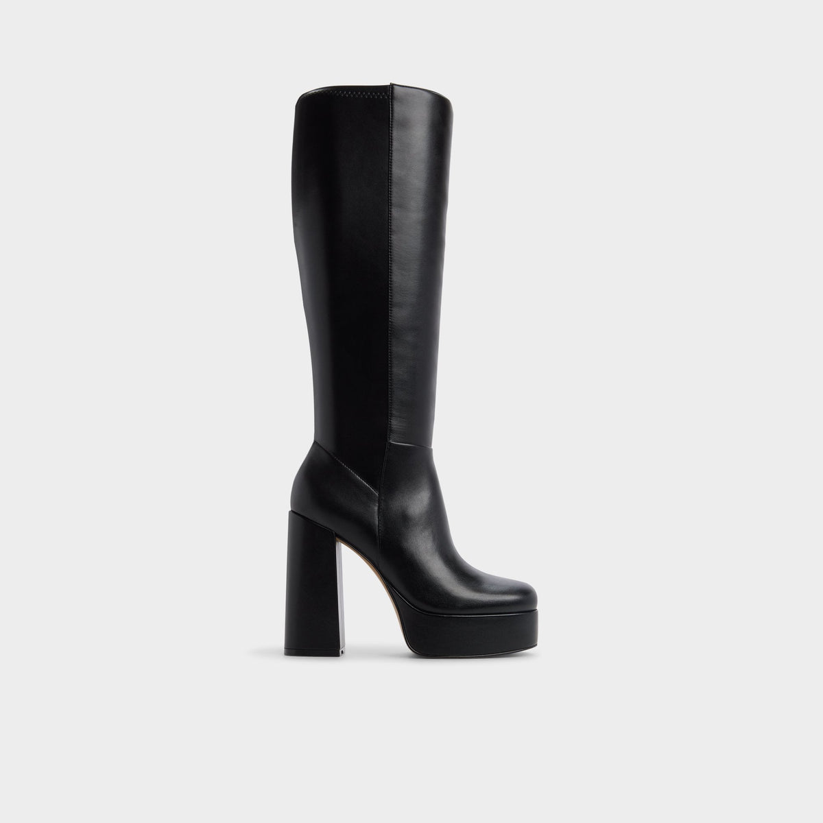 Albie in Wc Black - Knee-high boot, Platform | Aldo online