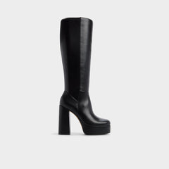 Albie in Wc Black - Knee-high boot, Platform | Aldo online