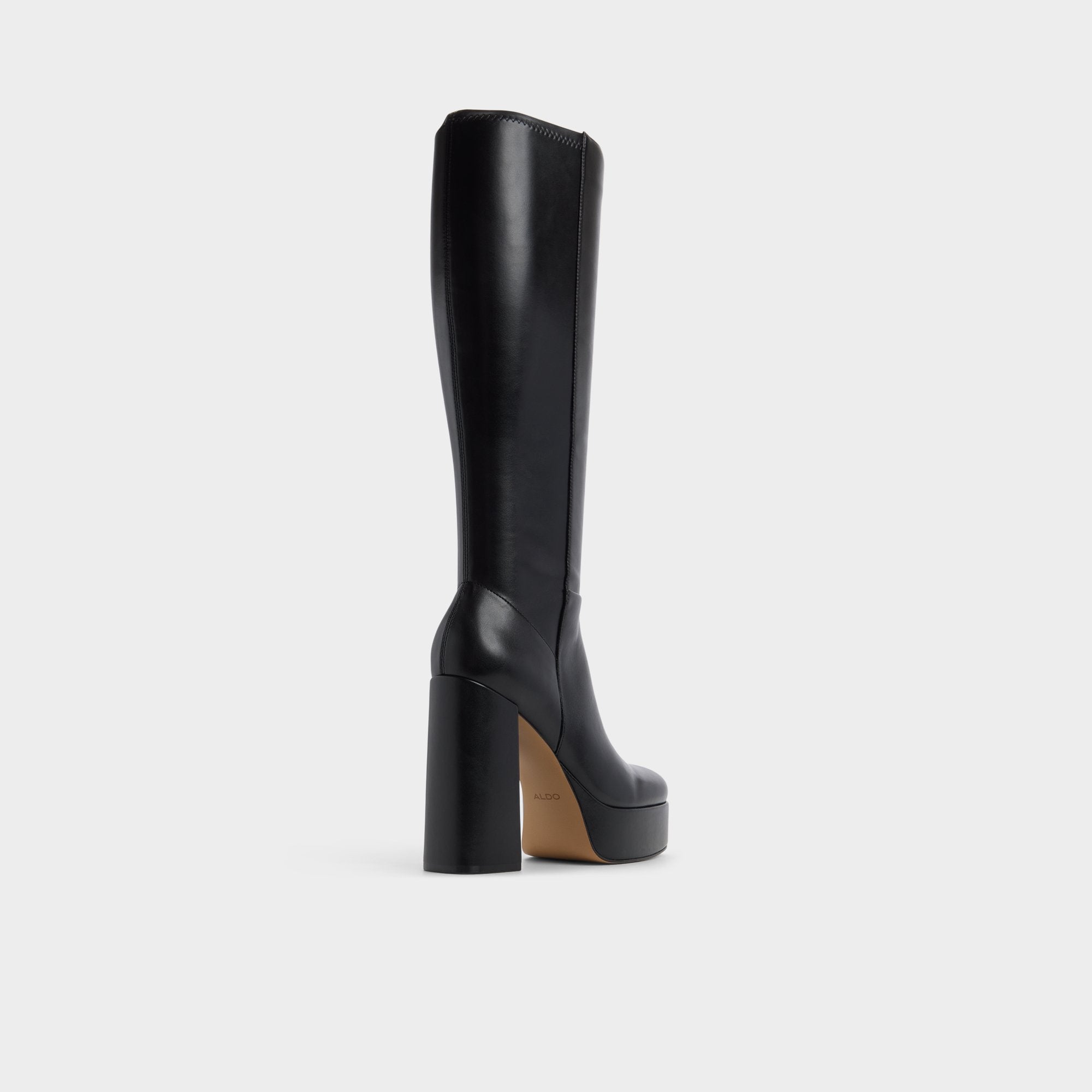 Albie in Wc Black - Knee-high boot, Platform | Aldo online