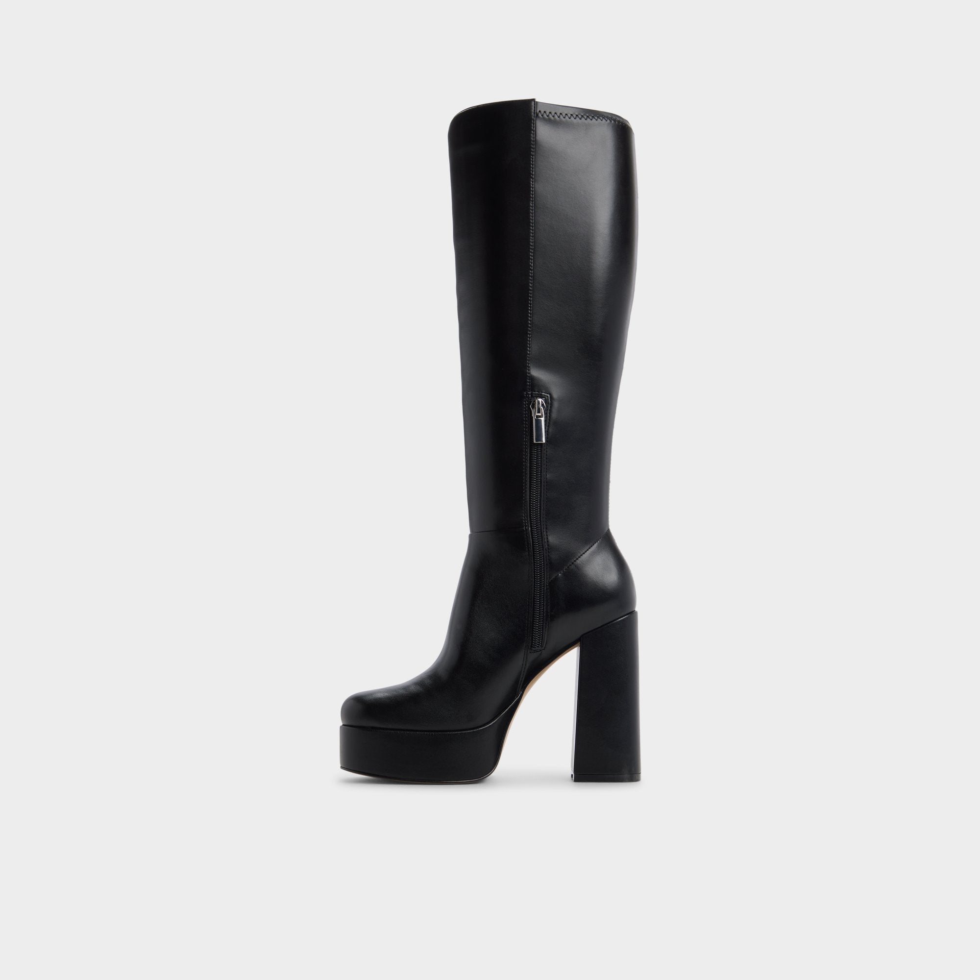 Albie in Wc Black - Knee-high boot, Platform | Aldo online