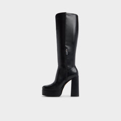 Albie in Wc Black - Knee-high boot, Platform | Aldo online
