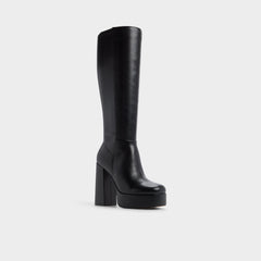 Albie in Wc Black - Knee-high boot, Platform | Aldo online