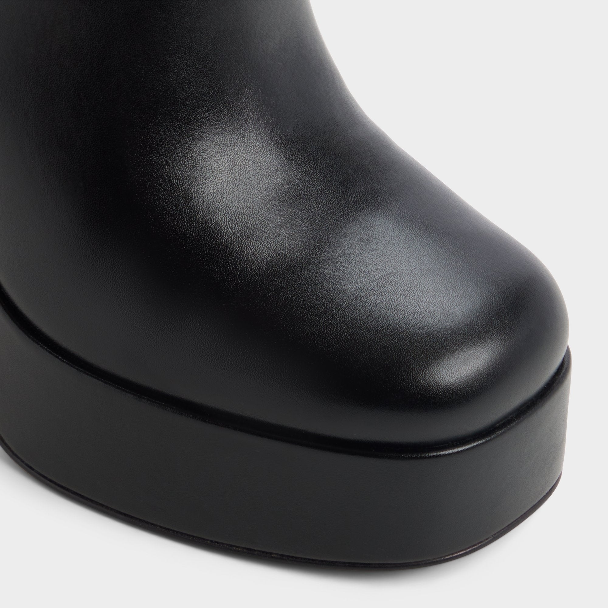 Albie in Wc Black - Knee-high boot, Platform | Aldo online