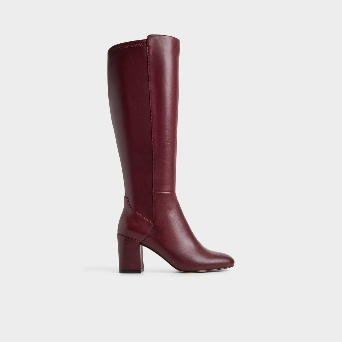 Satori in Wc Bordo - Knee-high boot, Block heel | Aldo discount