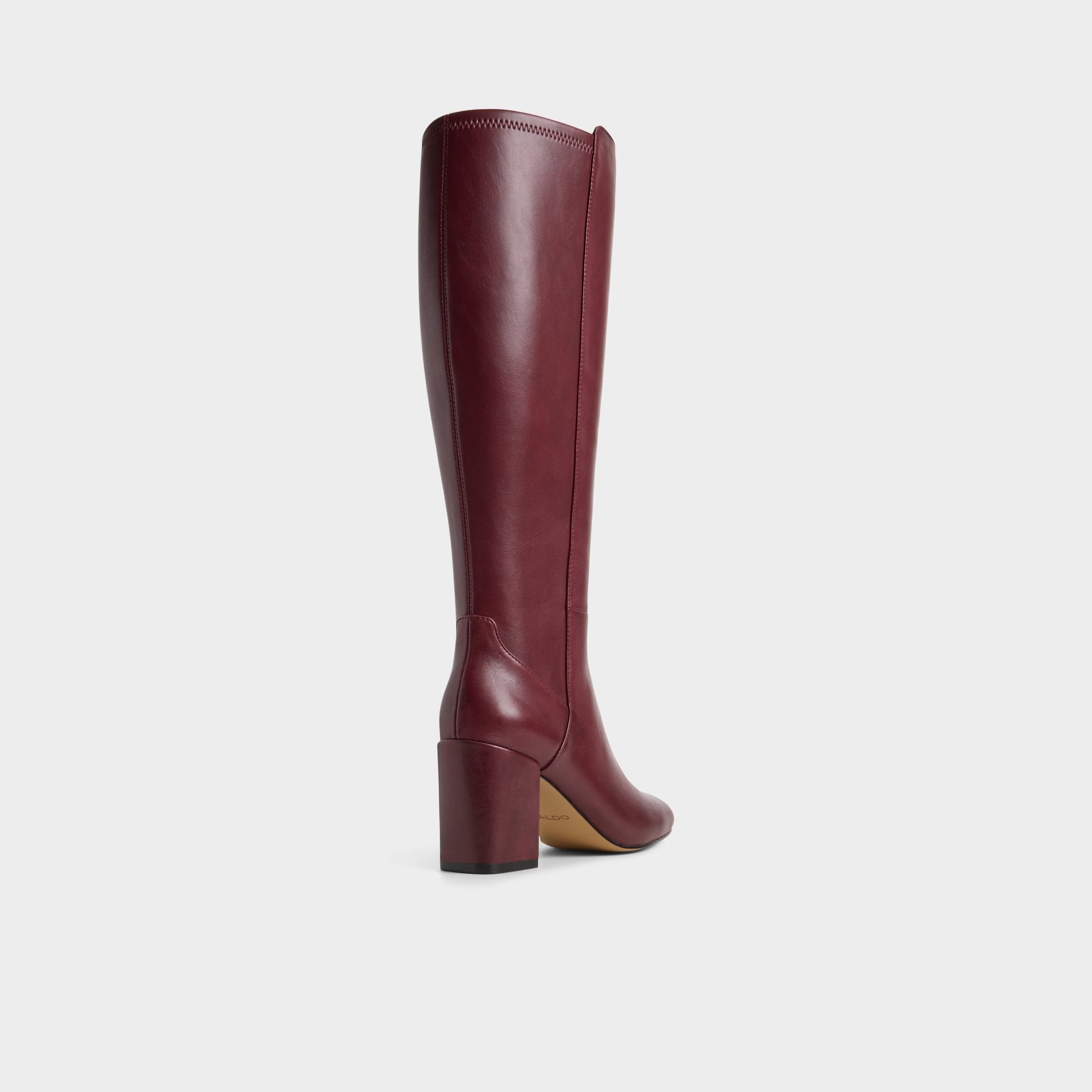 Satori in Wc Bordo - Knee-high boot, Block heel | Aldo discount