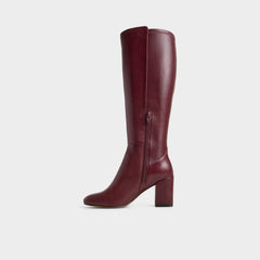 Satori in Wc Bordo - Knee-high boot, Block heel | Aldo discount
