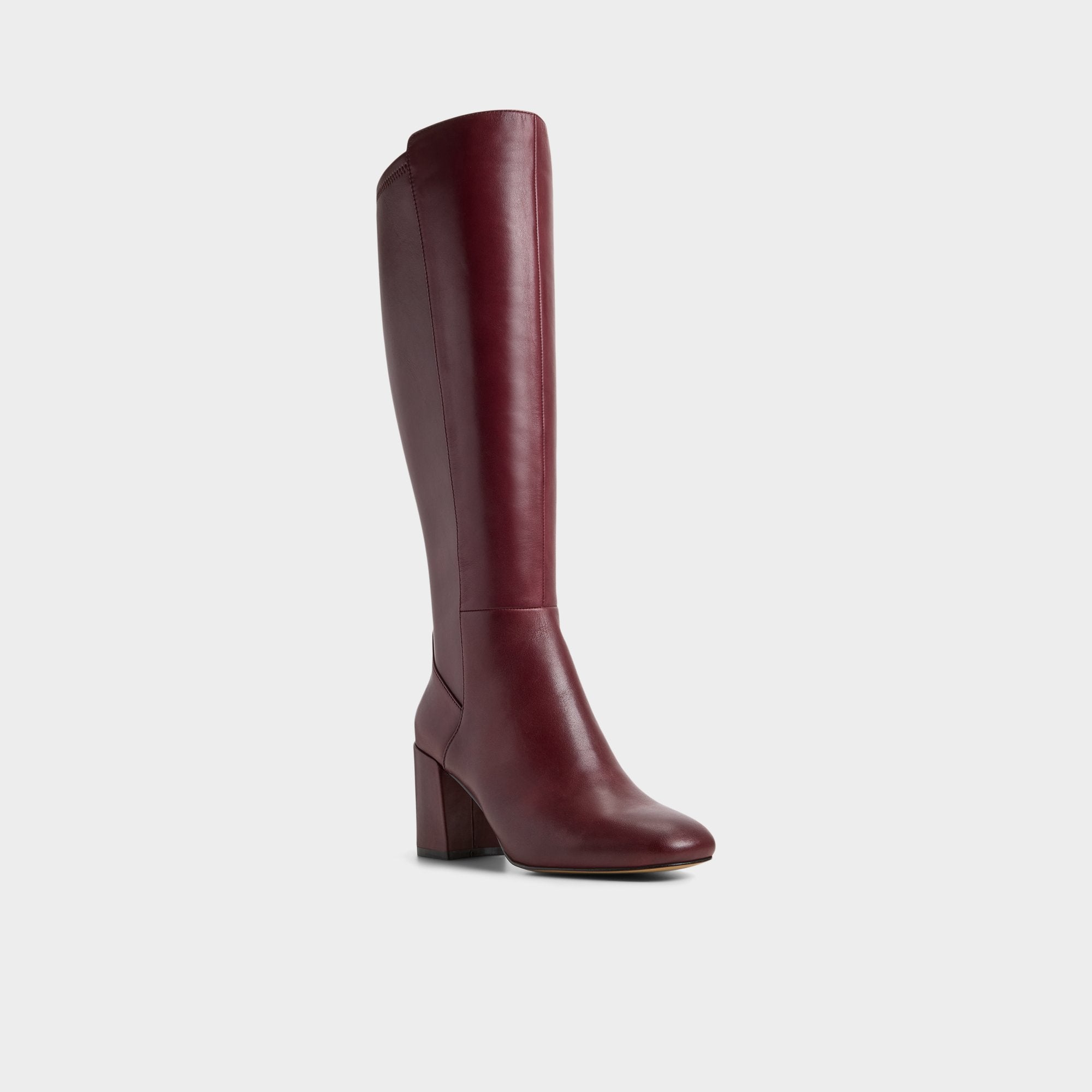 Satori in Wc Bordo - Knee-high boot, Block heel | Aldo discount