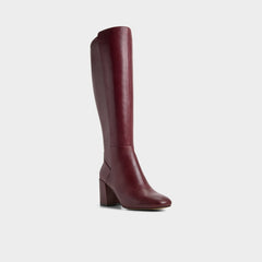 Satori in Wc Bordo - Knee-high boot, Block heel | Aldo discount