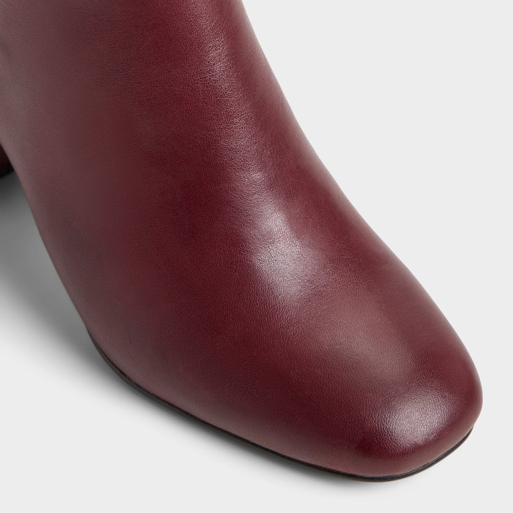 Satori in Wc Bordo - Knee-high boot, Block heel | Aldo discount