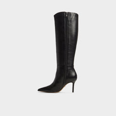 Saphiria in Wc Black - Knee-high boot, Stiletto heel | Aldo outlet