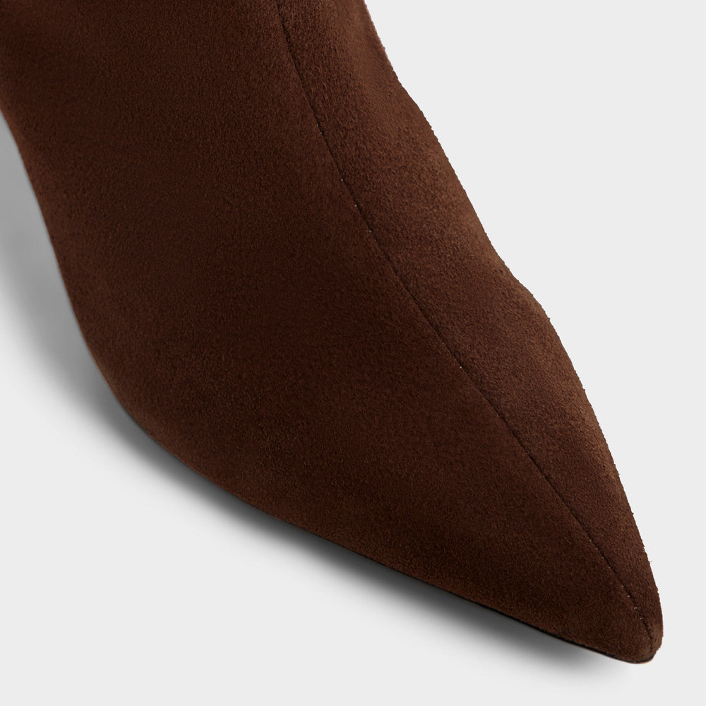 Selora in Dark Brown - Knee-high boot, Stiletto heel | Aldo for sale