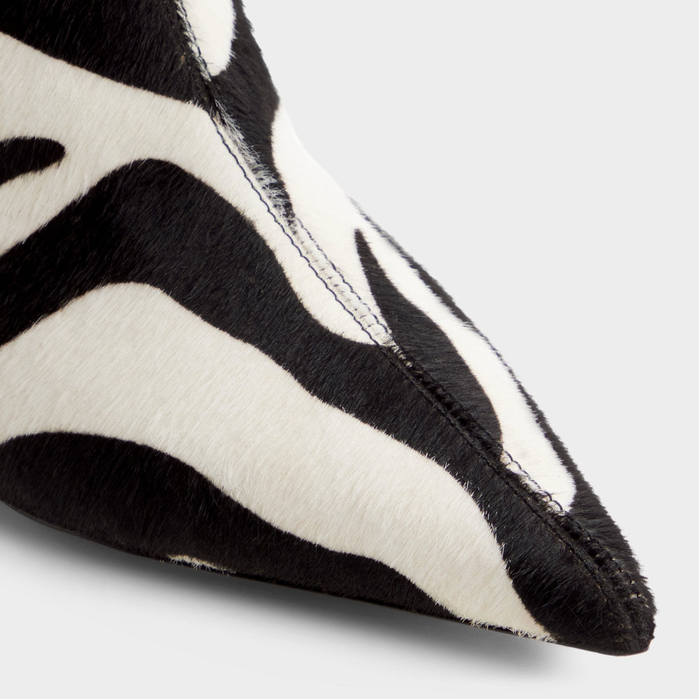 Gabelia in White Black - Knee-high boot, Kitten heel | Aldo online