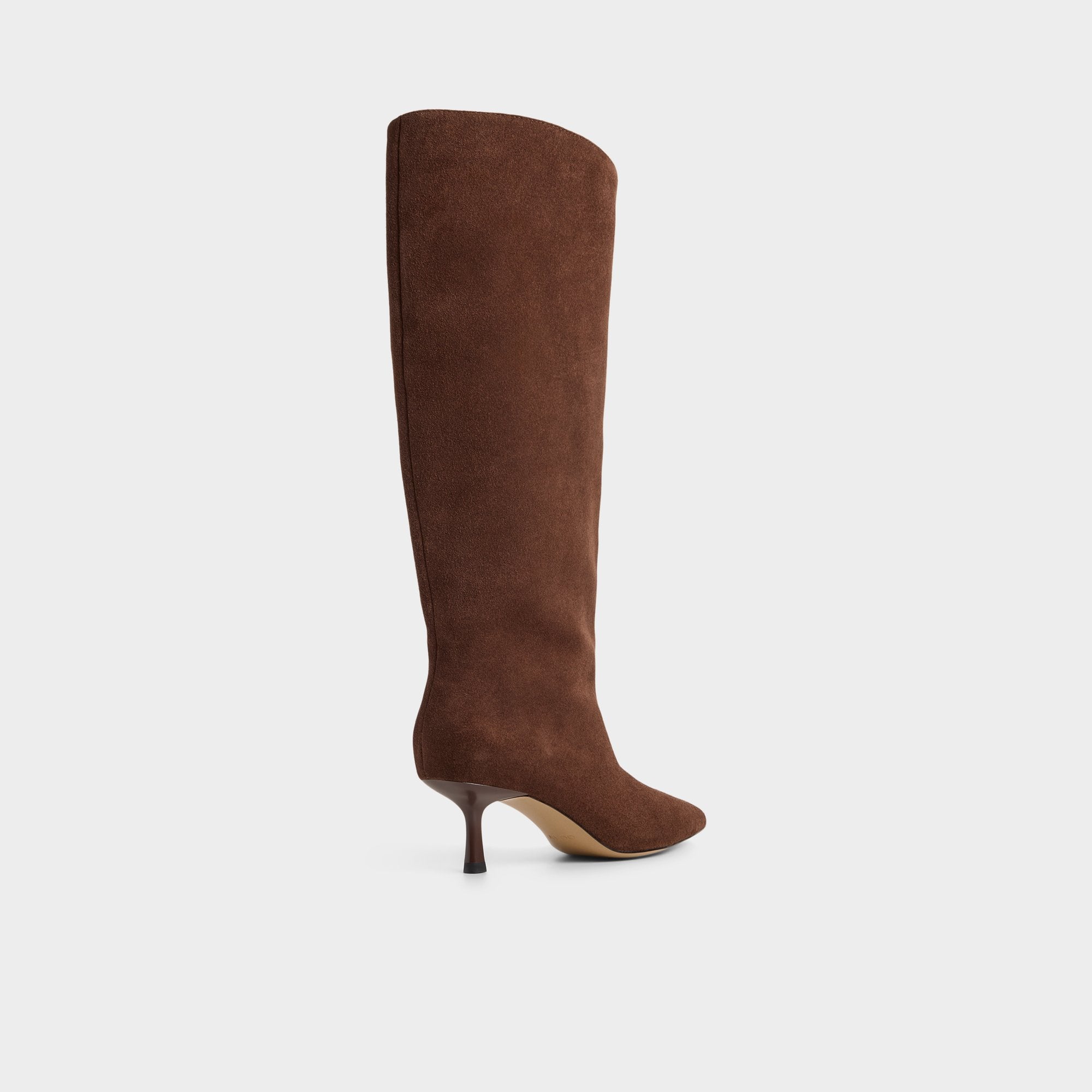 Selora in Wc Dark Brown - Knee-high boot, Stiletto heel | Aldo discount