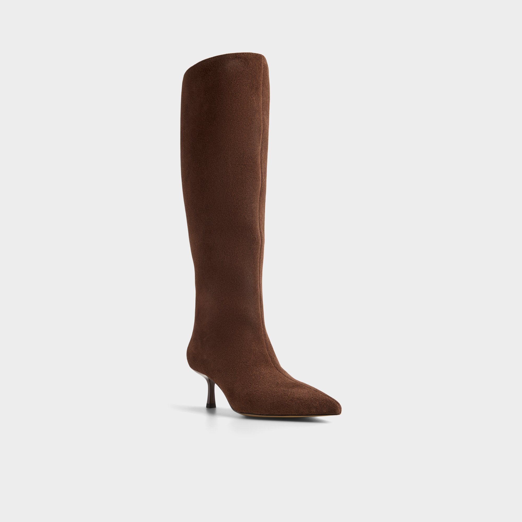 Selora in Wc Dark Brown - Knee-high boot, Stiletto heel | Aldo discount