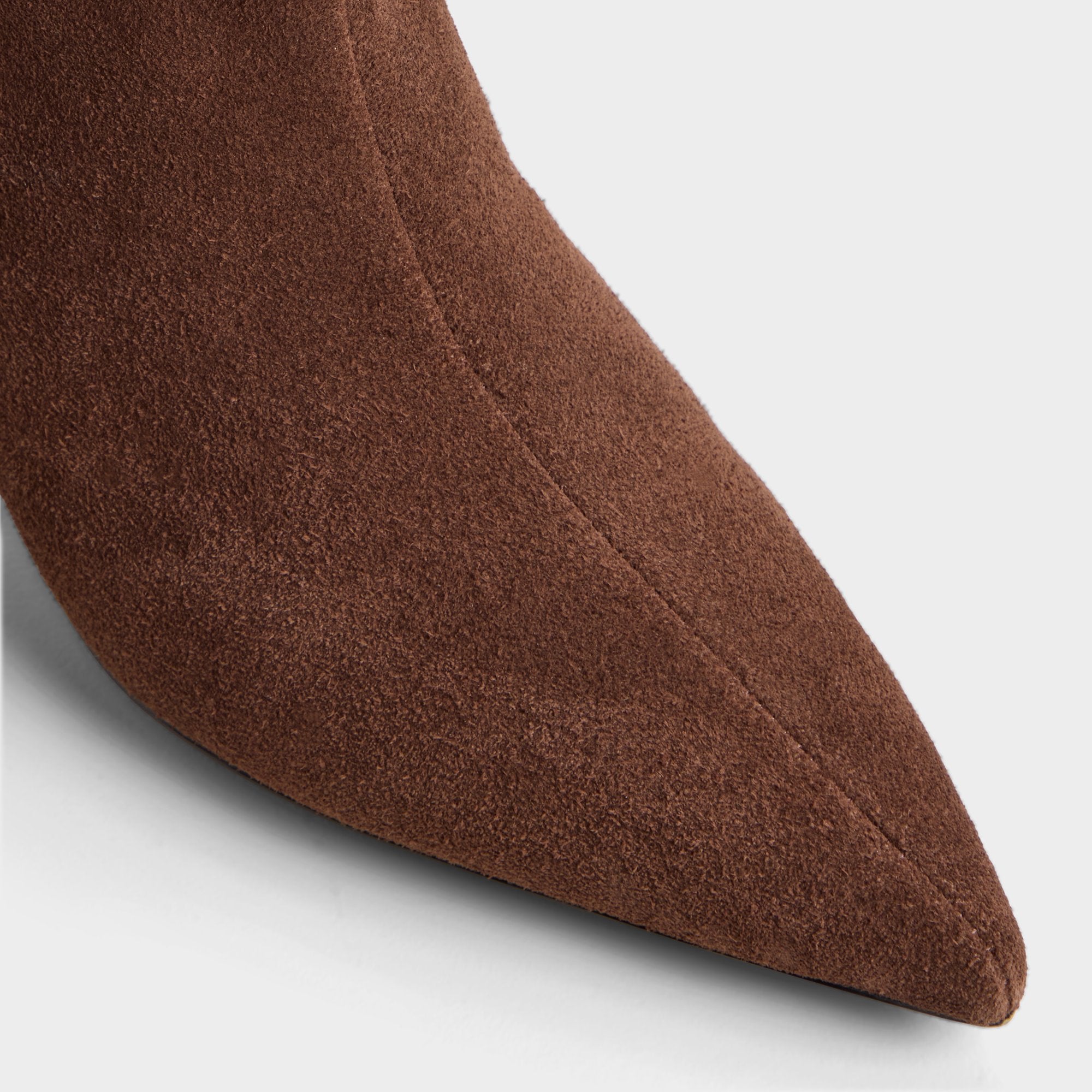 Selora in Wc Dark Brown - Knee-high boot, Stiletto heel | Aldo discount