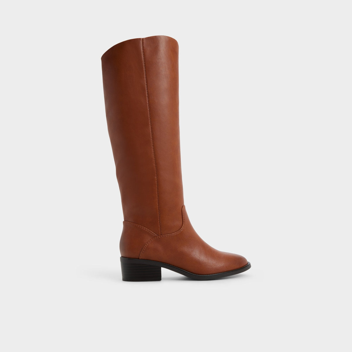 Kaydienh in Medium Brown - Knee-high boot, Block heel | Aldo sale