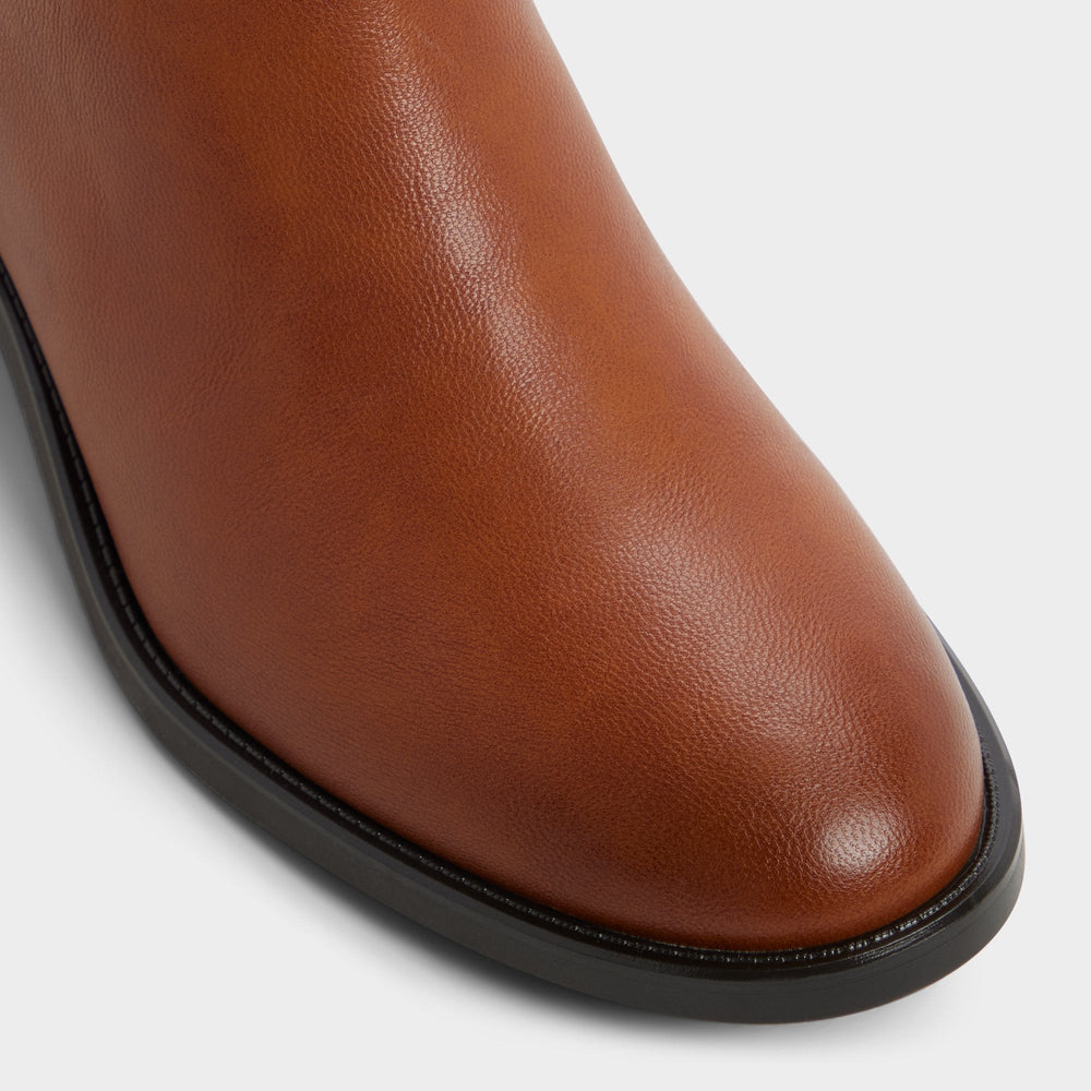 Kaydienh in Medium Brown - Knee-high boot, Block heel | Aldo sale