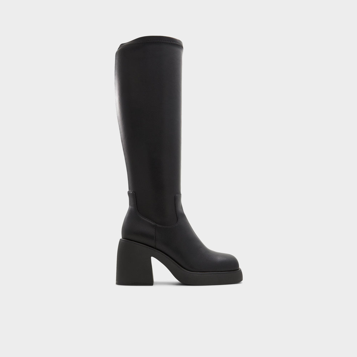 Auster Black Women's Tall Boots - Knee-high boot, Platform | Aldo on sale