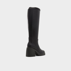 Auster Black Women's Tall Boots - Knee-high boot, Platform | Aldo on sale