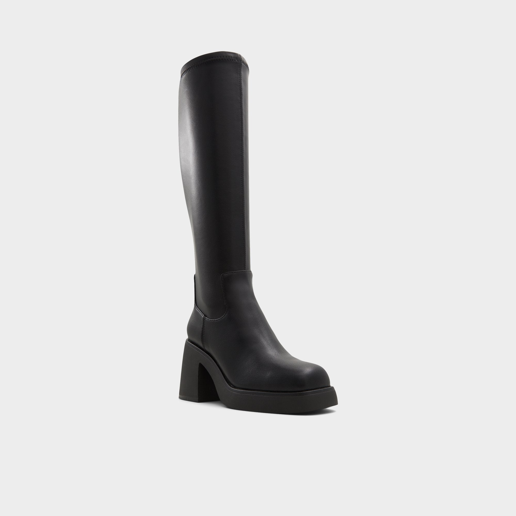 Auster Black Women's Tall Boots - Knee-high boot, Platform | Aldo on sale