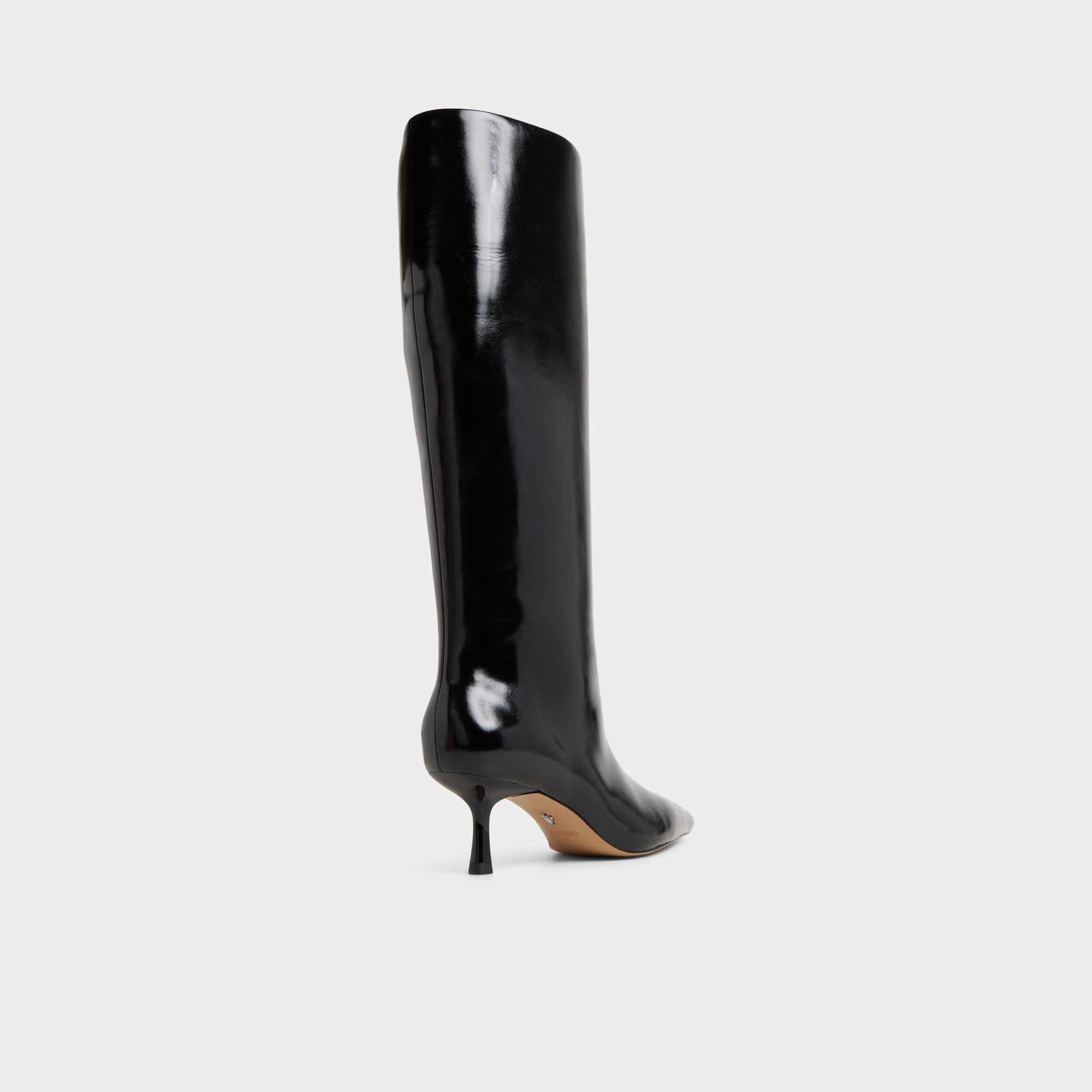 Selora Black Women's Tall Boots - Knee-high boot, Stiletto heel | Aldo for sale