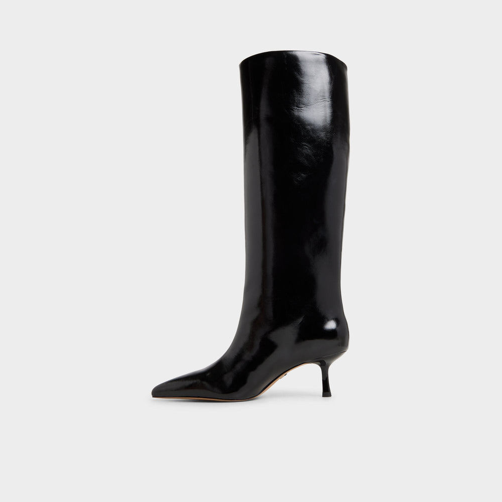 Selora Black Women's Tall Boots - Knee-high boot, Stiletto heel | Aldo for sale