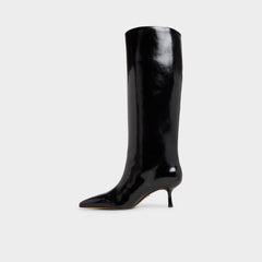 Selora Black Women's Tall Boots - Knee-high boot, Stiletto heel | Aldo for sale