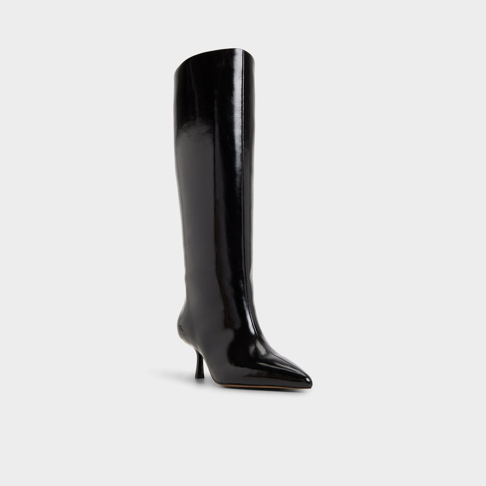 Selora Black Women's Tall Boots - Knee-high boot, Stiletto heel | Aldo for sale