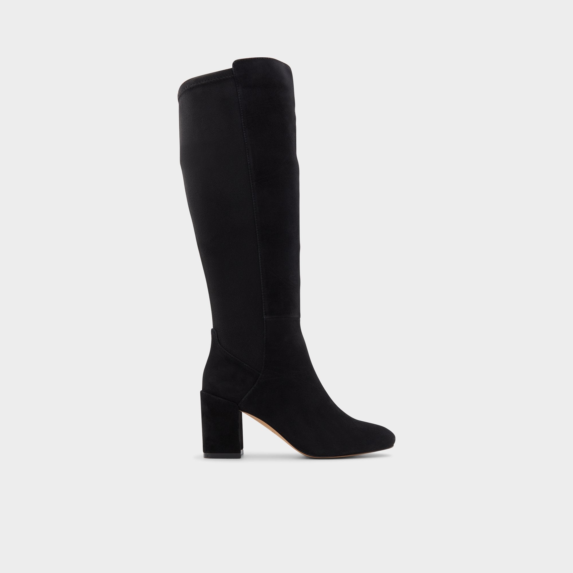 Satori in Other Black - Knee-high boot, Block heel | Aldo online