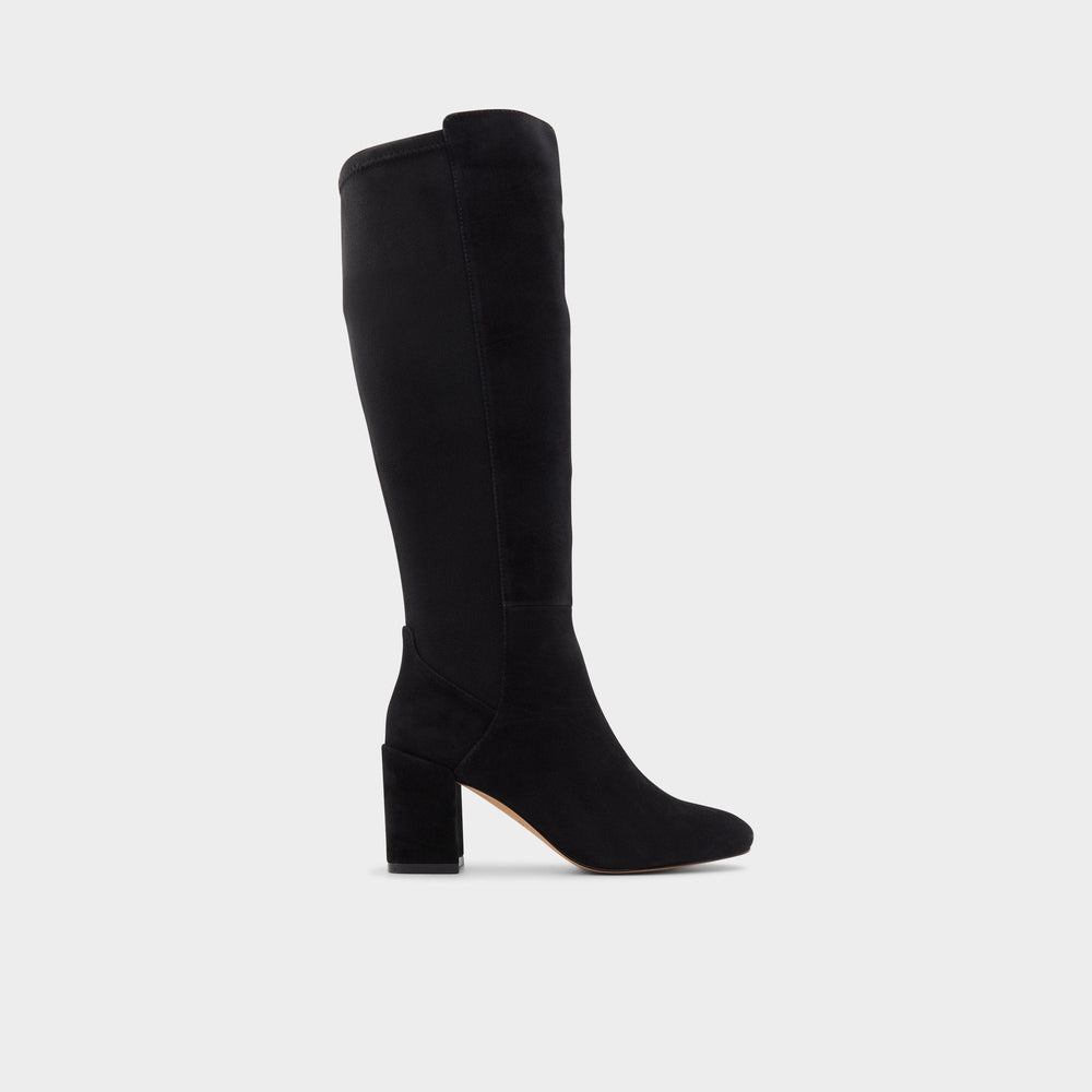 Satori in Other Black - Knee-high boot, Block heel | Aldo online