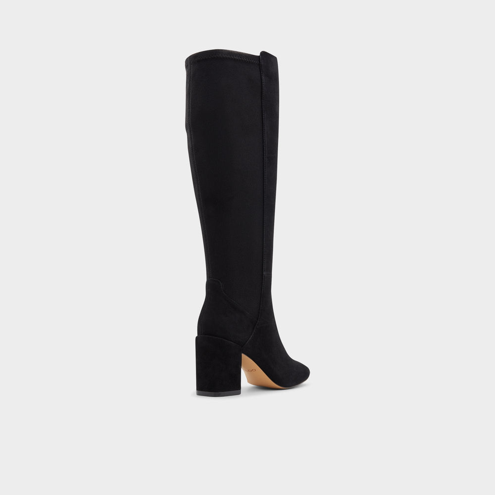 Satori in Other Black - Knee-high boot, Block heel | Aldo online