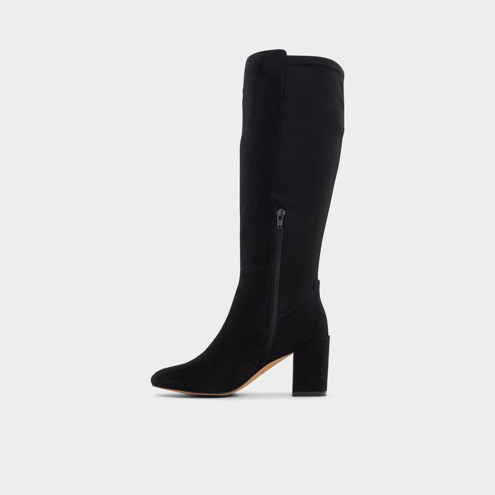 Satori in Other Black - Knee-high boot, Block heel | Aldo online