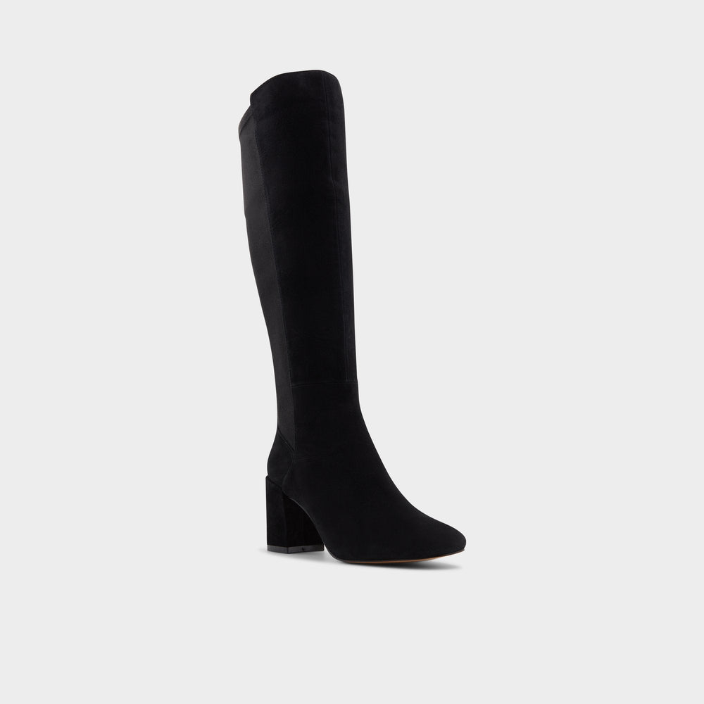 Satori in Other Black - Knee-high boot, Block heel | Aldo online