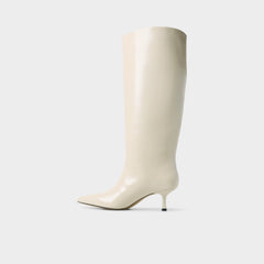 Selora-wc in Cream - Knee-high boot, Stiletto heel | Aldo discount
